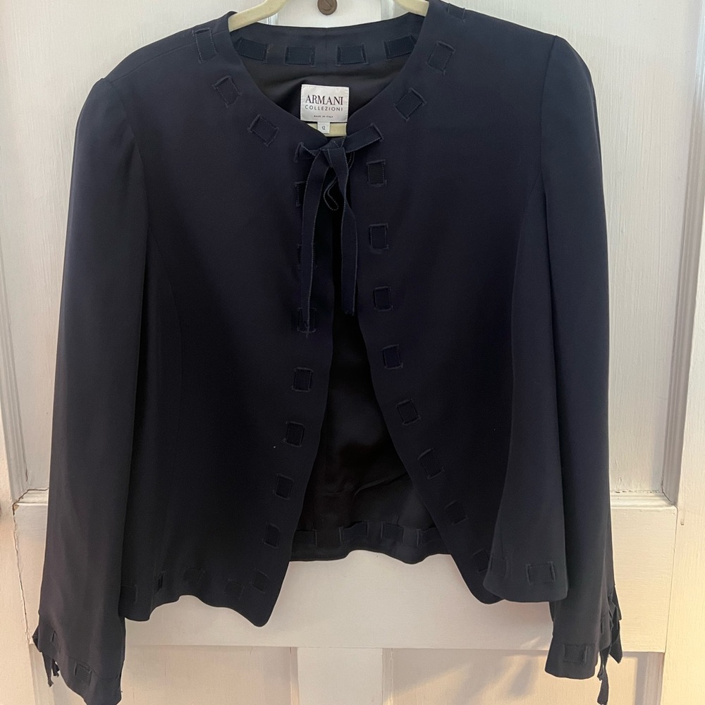Armani Tie Jacket